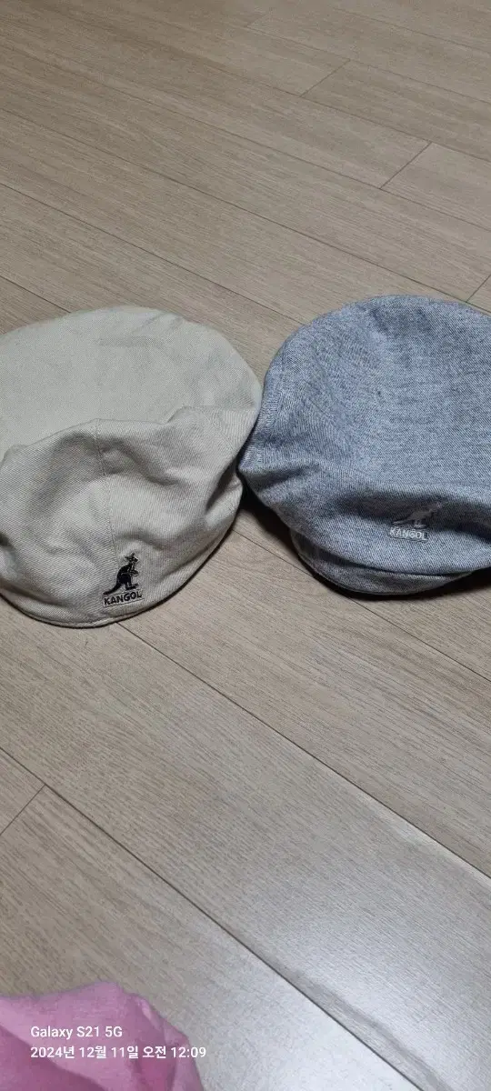 KANGOL 모자2개